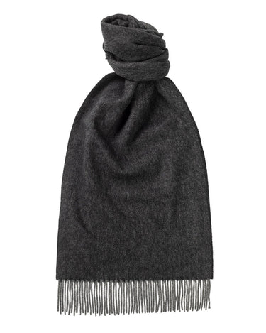 Escorial Plaid Brushed Scarf